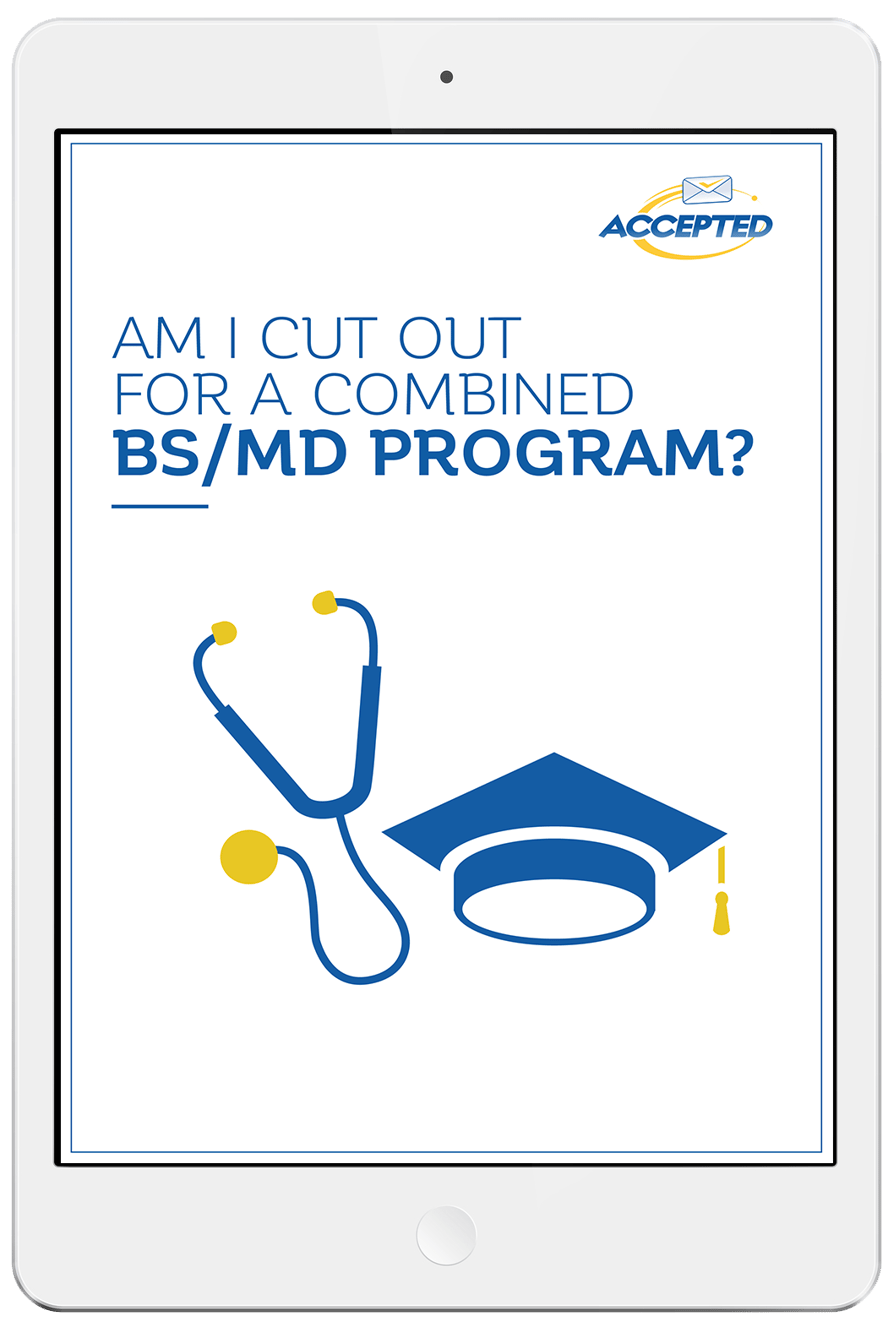 BS/MD Programs Are They Right For You?